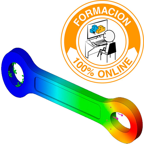 Curso Asociado en diseño mecánico con SolidWorks