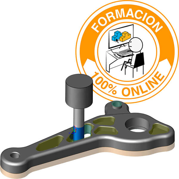 Curso de mecanizado Estándar con BobCAM